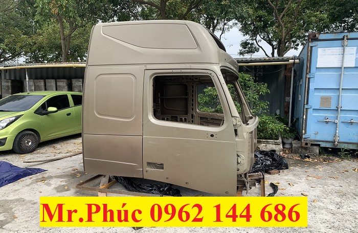 Nơi bán cabin mộc howo A7