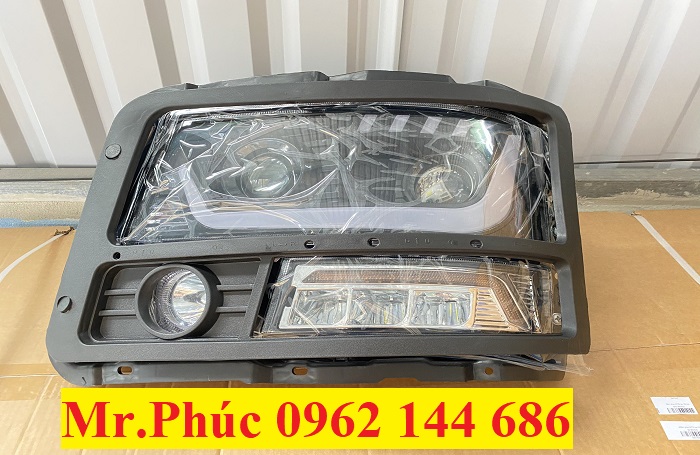 Đèn pha led xe shacman M3000