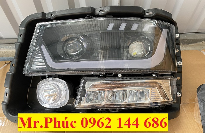 Giá bán đèn pha led xe shacman M3000 tại Sài Gòn